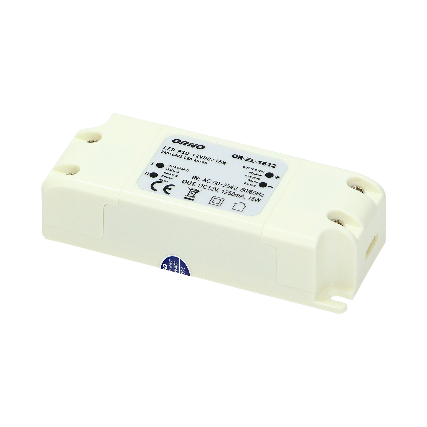Netzteil für LED AC/DC LED 15W
