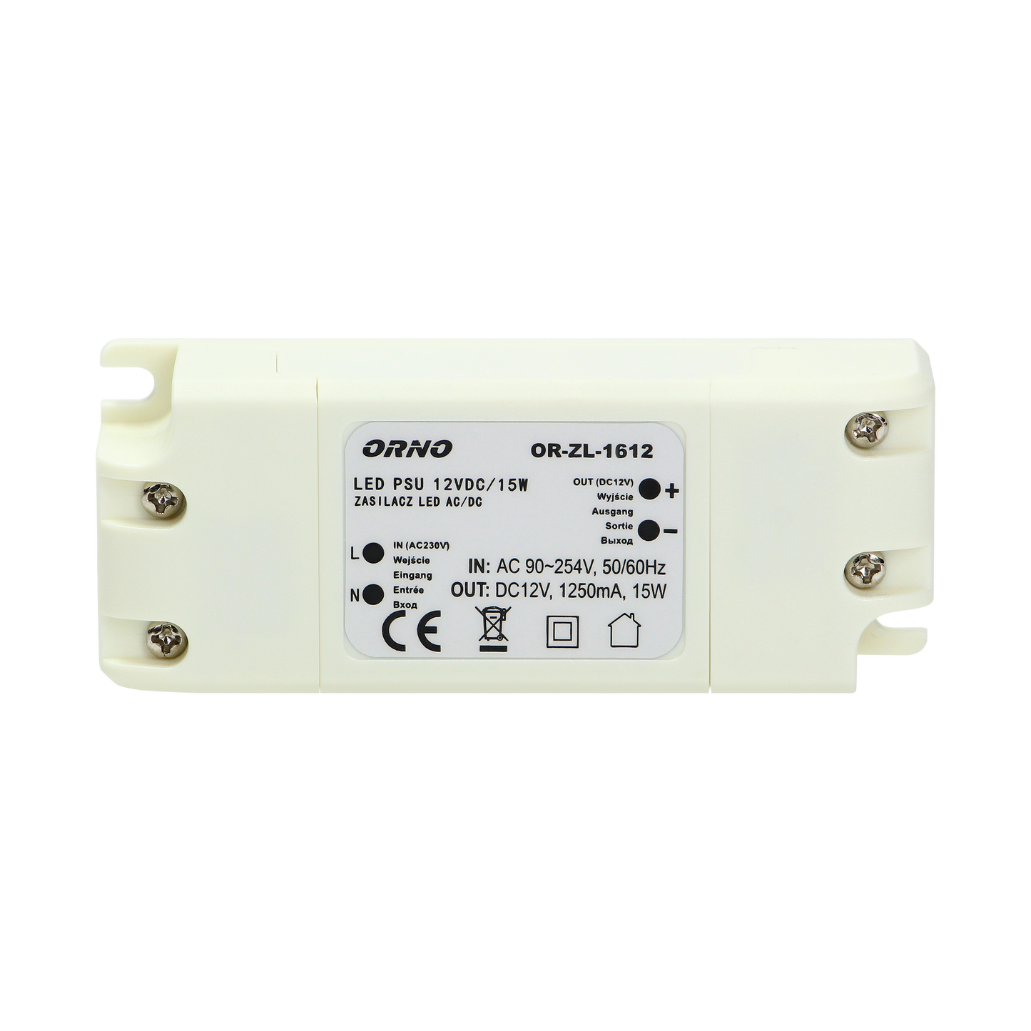 Netzteil für LED AC/DC LED 15W