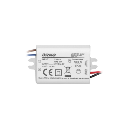 Netzteil für LED, MINI, IP20, 6 W, 12 V
