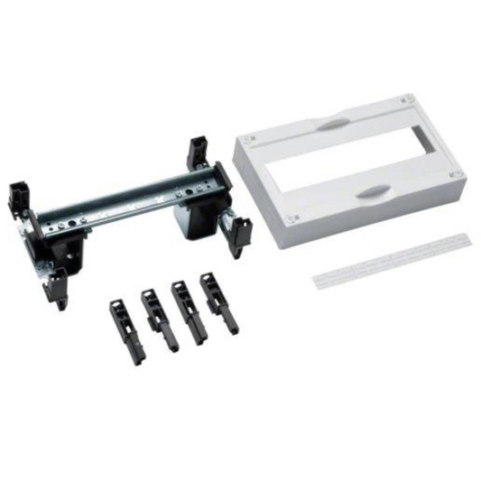 Hager UD11B1 Baustein, universN, 150 × 250mm, für Reiheneinbaugeräte waagerecht, 1 × 12 PLE