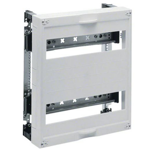 Hager UD21B1 Baustein, universN, 300 × 250mm, für Reiheneinbaugeräte waagerecht, 2 × 12 PLE