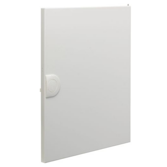 Hager VA24T Tür,Volta, Aufputz,2-reihig,Stahlbl.,mit Türschild (zum VA24B und VA24CN)