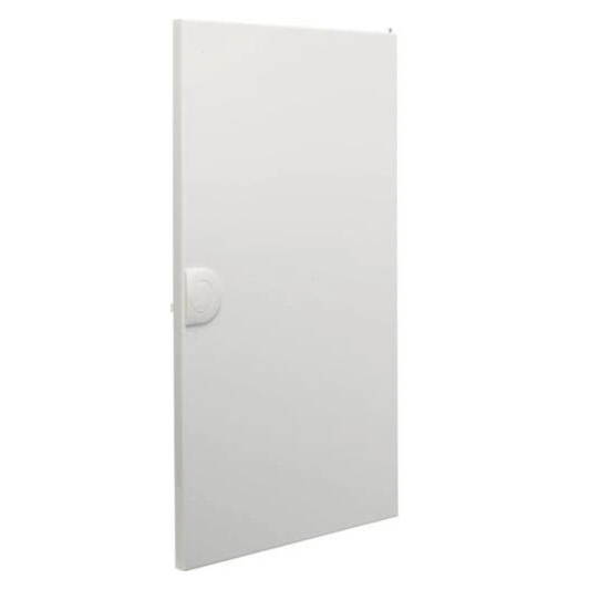 Hager VA36T Tür,Volta, Aufputz,3-reihig,Stahlbl.,mit Türschild (zum VA36B und VA36CN)