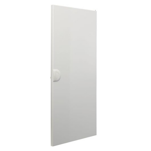 Hager VA48T Tür,Volta, Aufputz,4-reihig,Stahlbl.,mit Türschild (zum VA48B und VA48CN)
