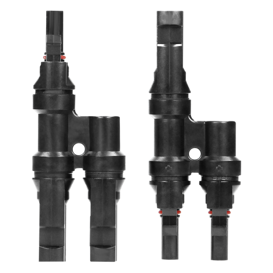 Verteiler 2xMC4, (T-Typ), für Solarpanele