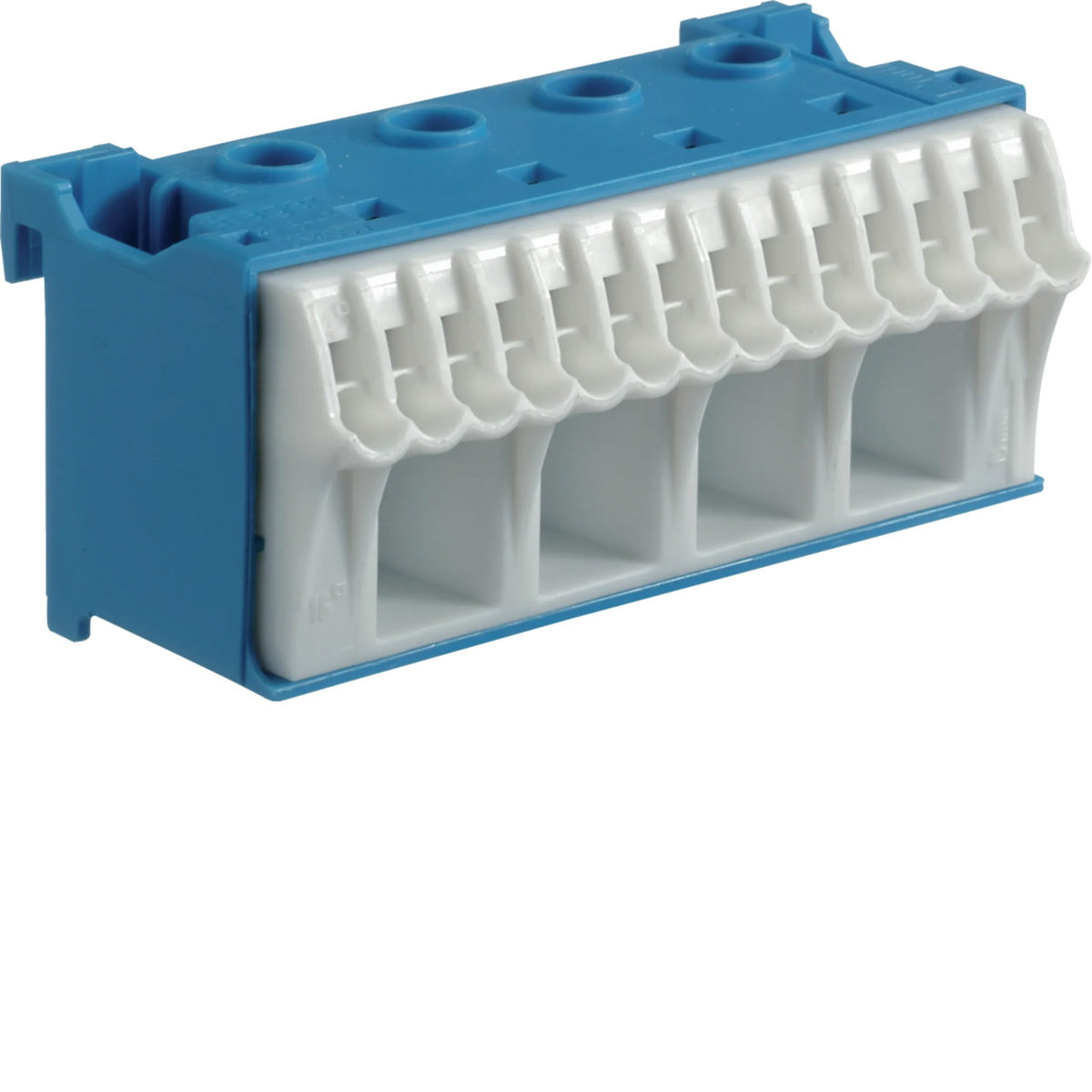 Hager KN18N QuickConnect-N-Klemme mit 18 Klemmstellen