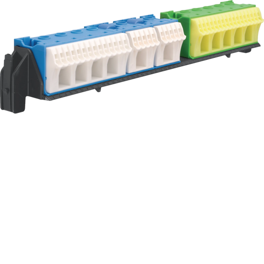 Hager VZ464 volta Klemmenträger QuickConnect, bestückt, 4 Reihen