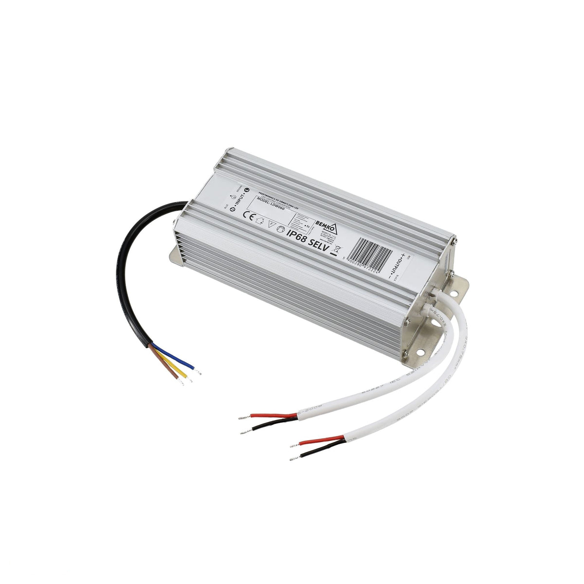 Bemko LED-Netzteil 60 W 24 V DC IP68 B43-LDW060-24V