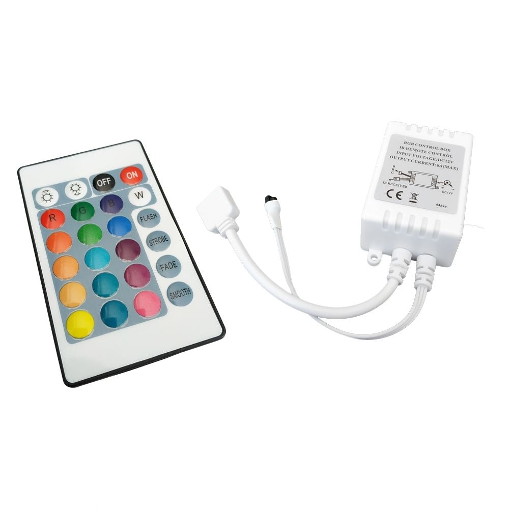 Bemko LED-Controller B44-IR-SRP-072-24-RGB