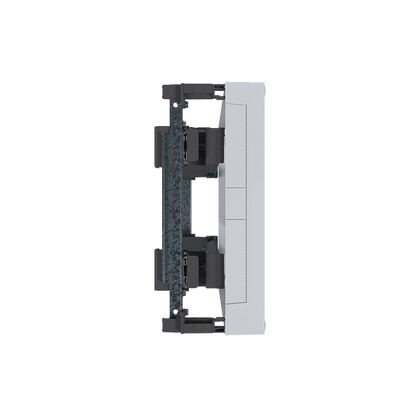 Hager UD22B1 Baustein, universN, 300 × 500mm, für Reiheneinbaugeräte waagerecht, 4 × 12 PLE