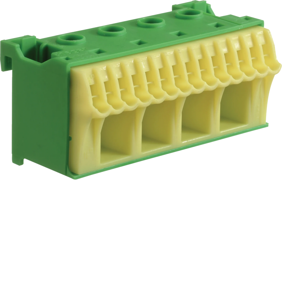 Hager KN18E QuickConnect-PE-Klemme mit 18 Klemmstellen
