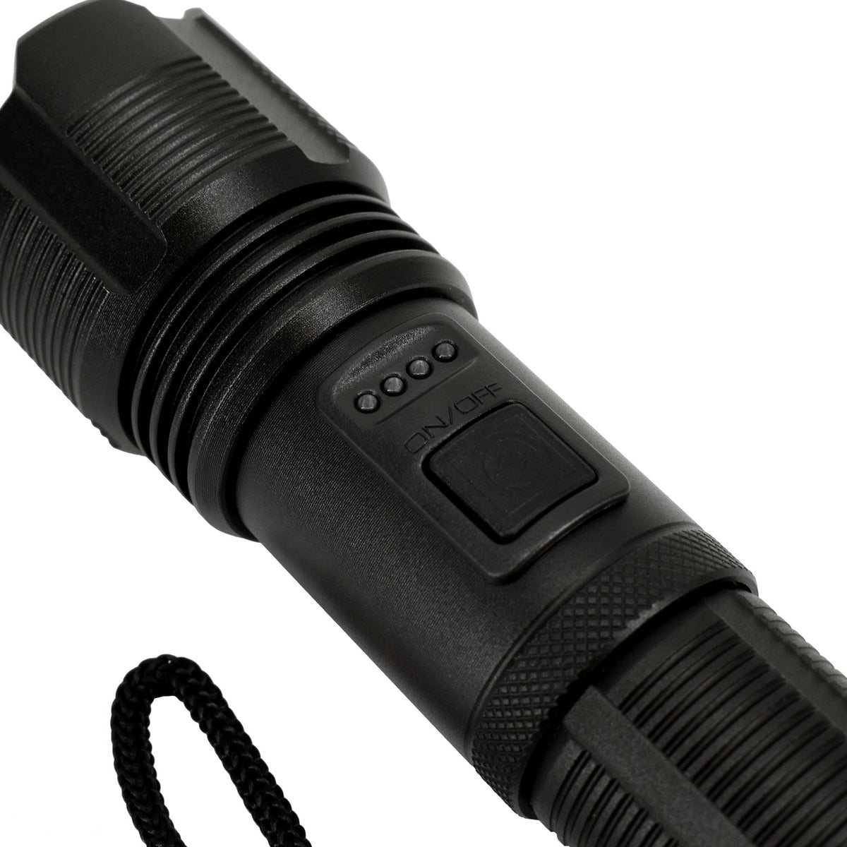 Bemko Hybrid-LED-Taschenlampe – Produktansicht