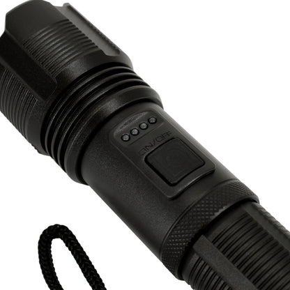 Bemko Hybrid-LED-Taschenlampe – Produktansicht
