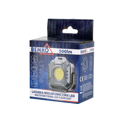 Bemko LED-Taschenlampe – Produktansicht