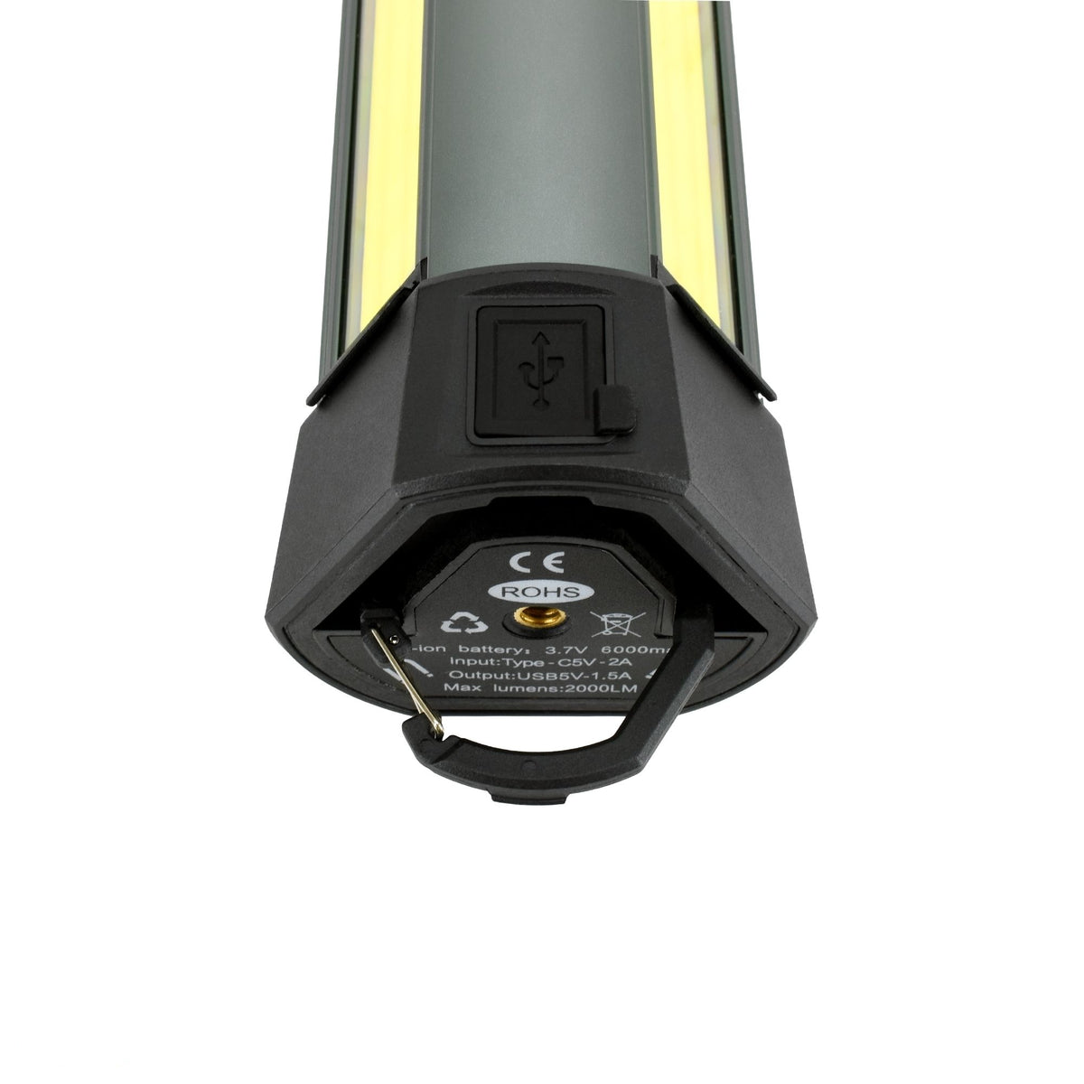 Bemko LED-Taschenlampe – Produktansicht