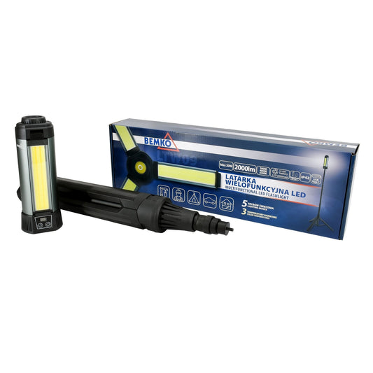 Bemko LED-Taschenlampe – Produktansicht