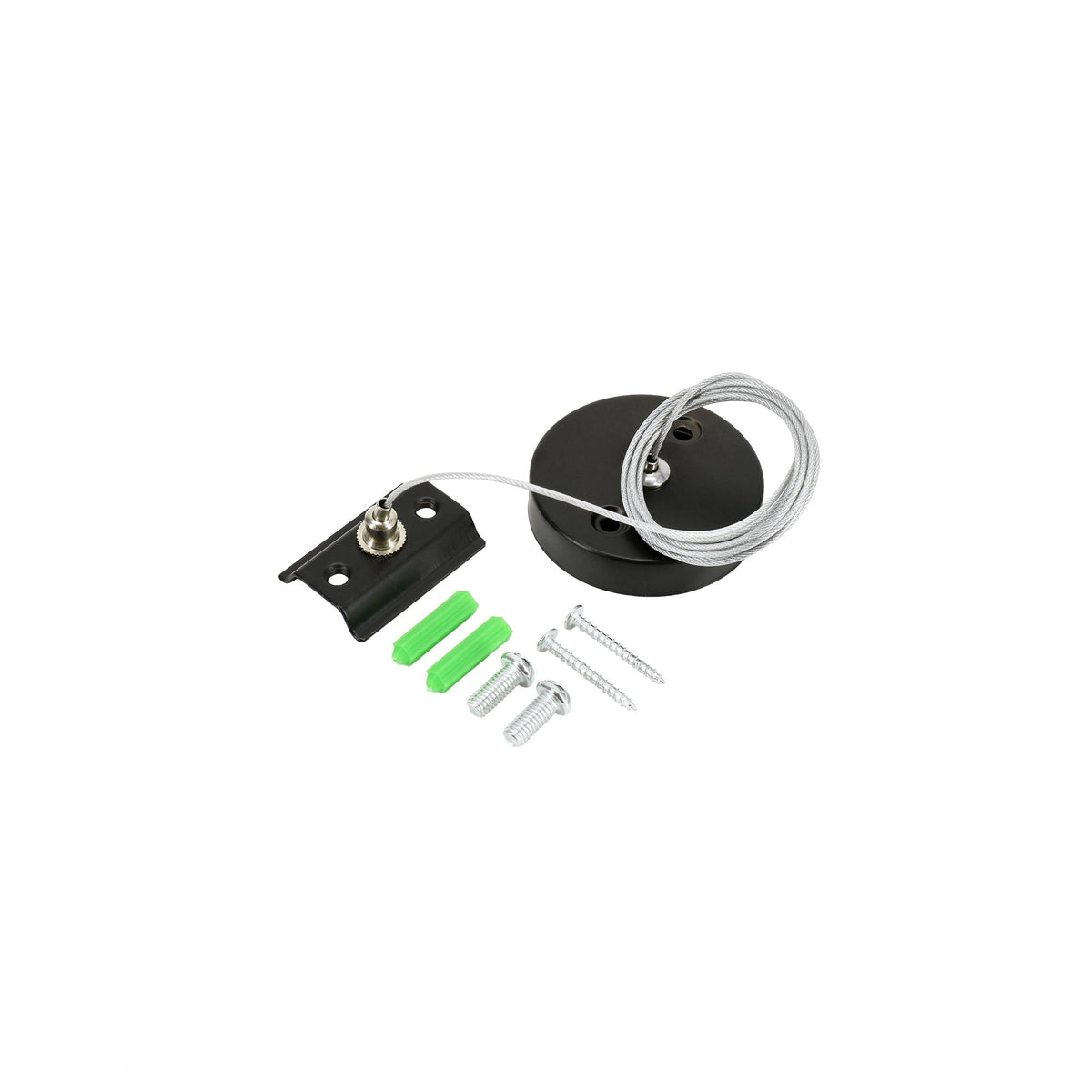 Bemko Seilabhängung 1,5 m schwarz C40-AS4-ZML-15-BL