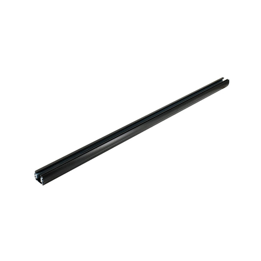 Bemko 3-Phasen-Stromschiene 1 m schwarz C40-AS4-10-BL