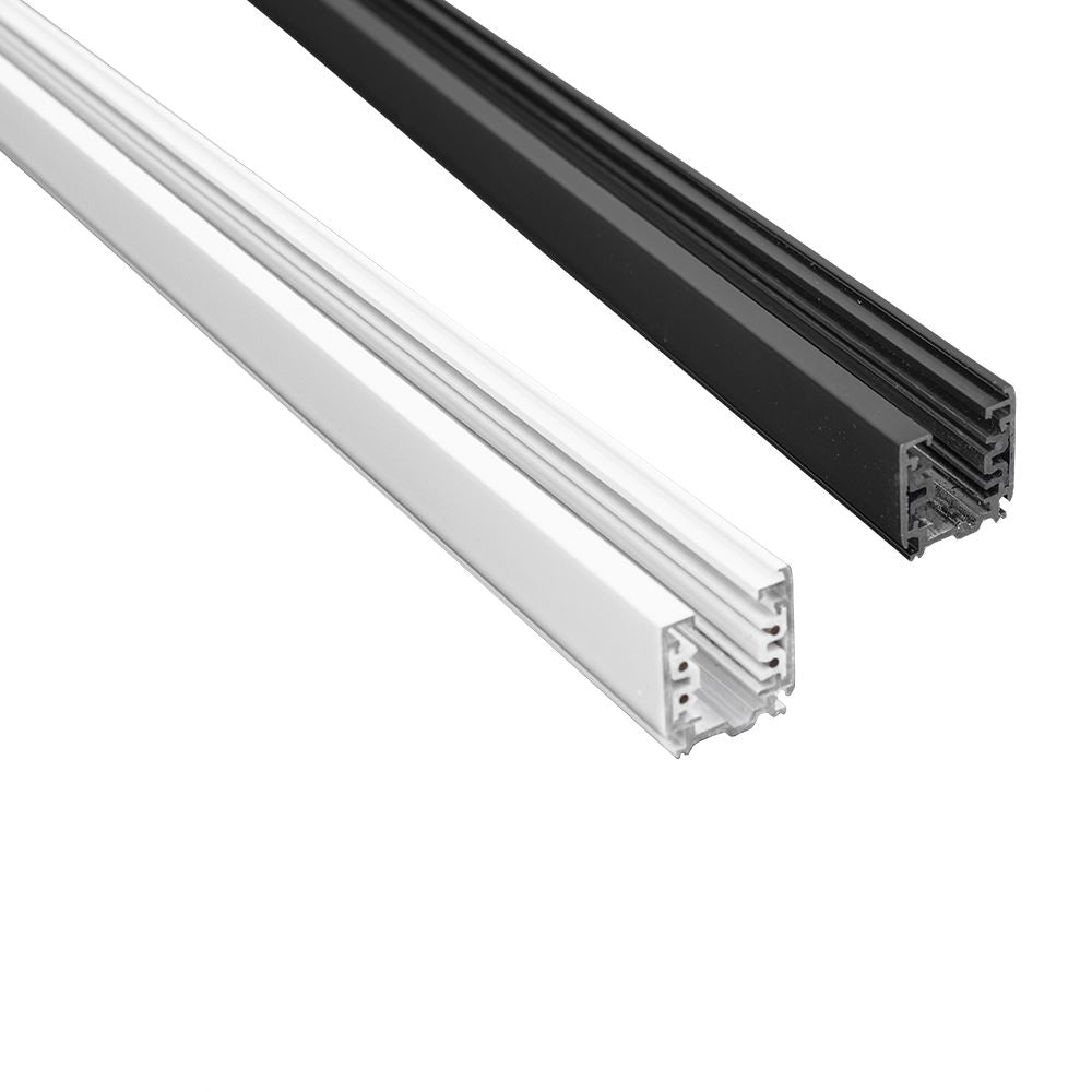 Luxmena 3-Phasen-Stromschiene 2 m schwarz C40-AS3-20B