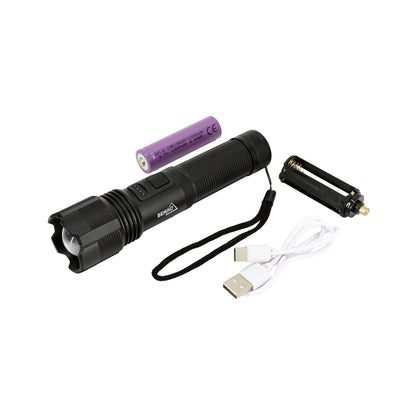 Bemko Hybrid-LED-Taschenlampe – Produktansicht