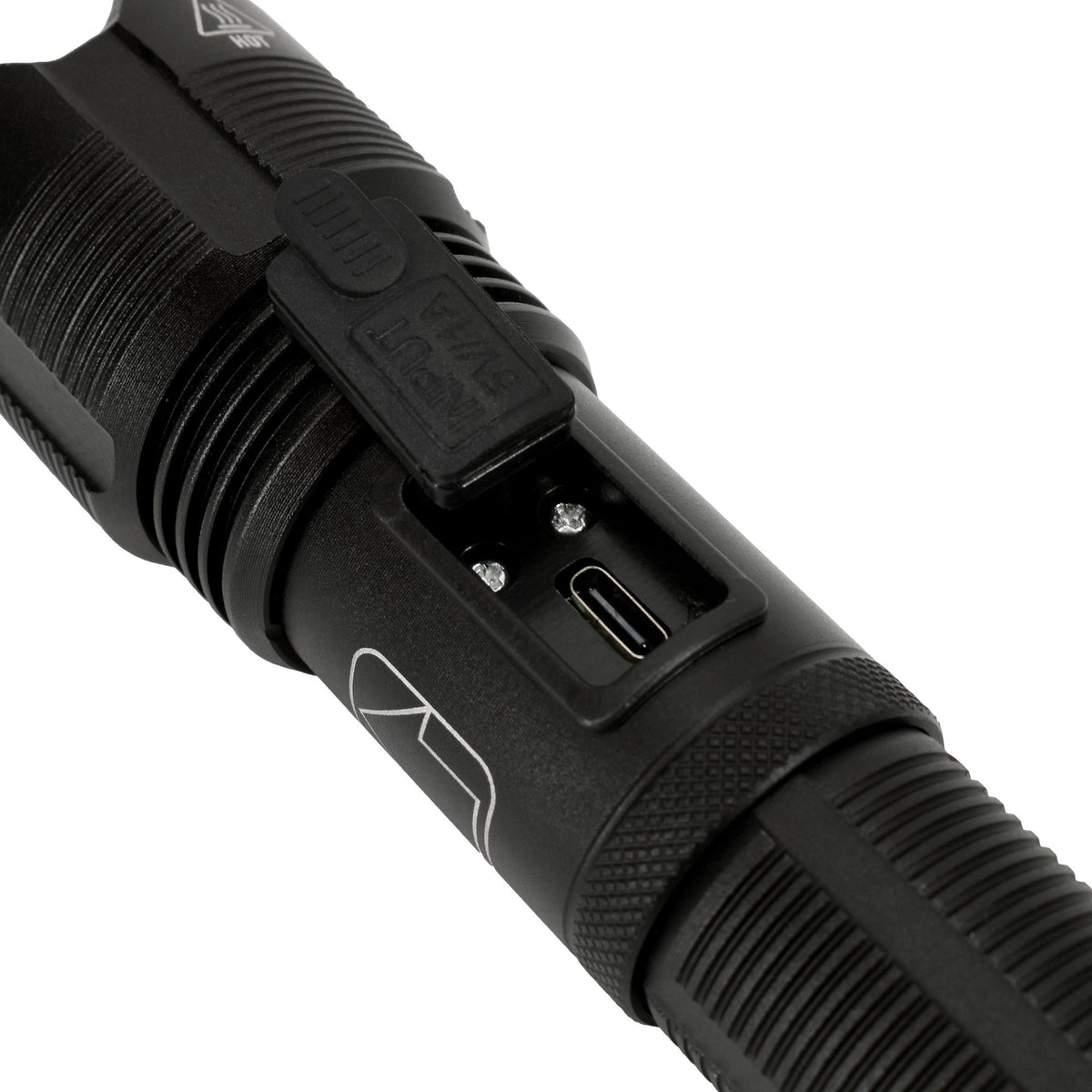 Bemko Hybrid-LED-Taschenlampe – Produktansicht