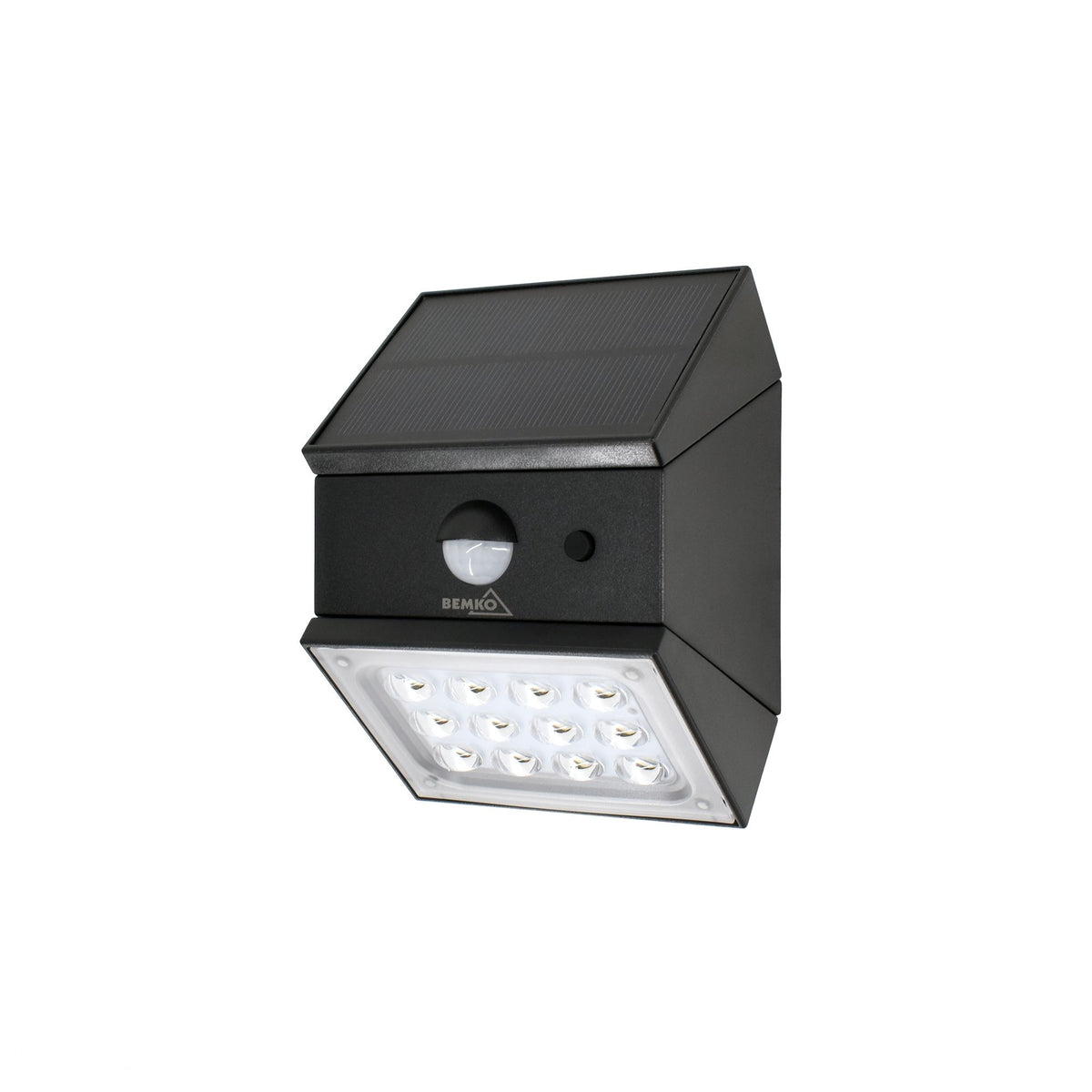 Bemko Solar-LED-Leuchte Produktansicht