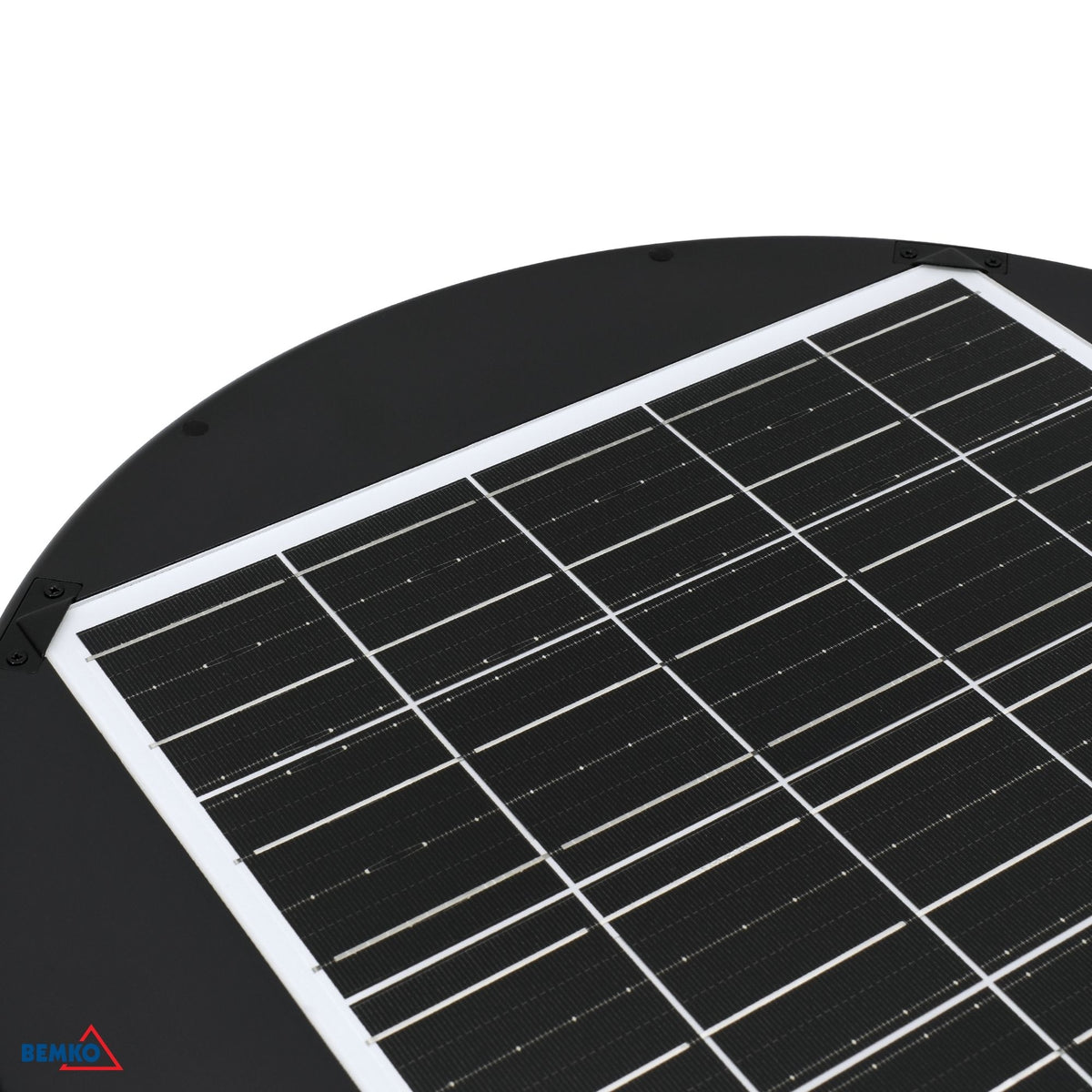 Bemko Solar-LED-Leuchte Produktansicht