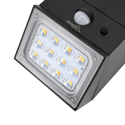Bemko Solar-LED-Leuchte Produktansicht