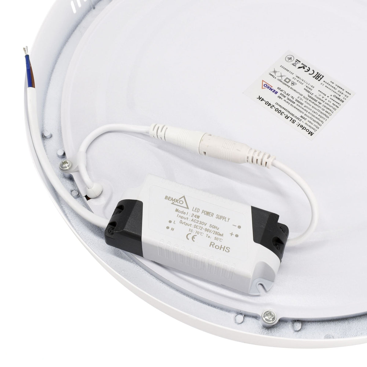 Bemko TALAR LED-Deckenleuchte – Produktansicht