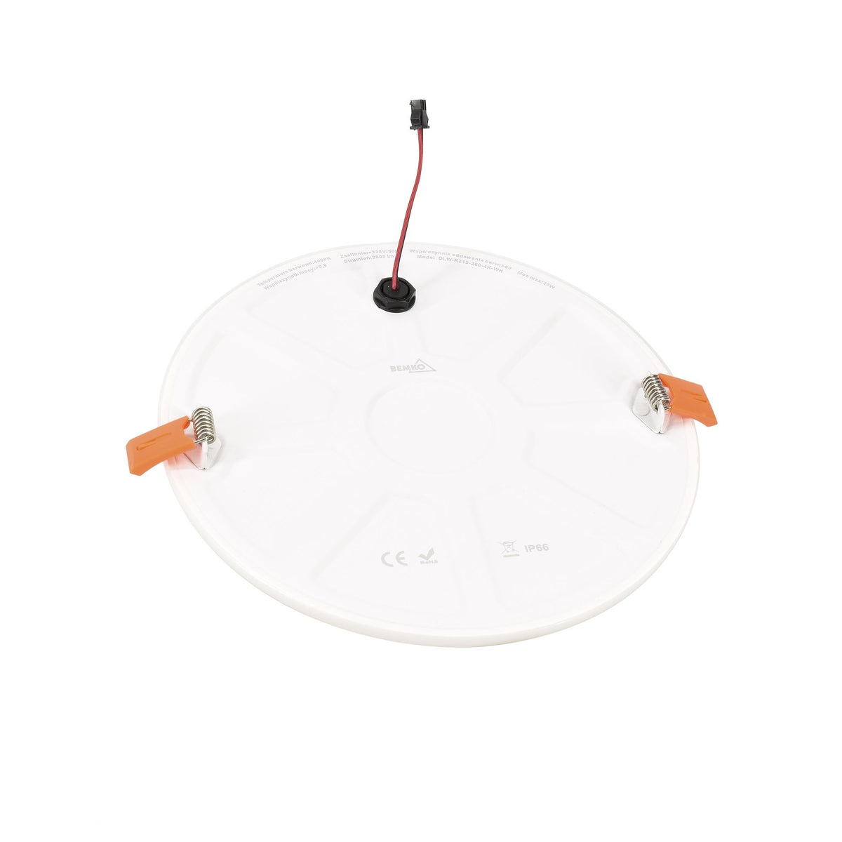Bemko WALED LED-Downlight – Produktansicht