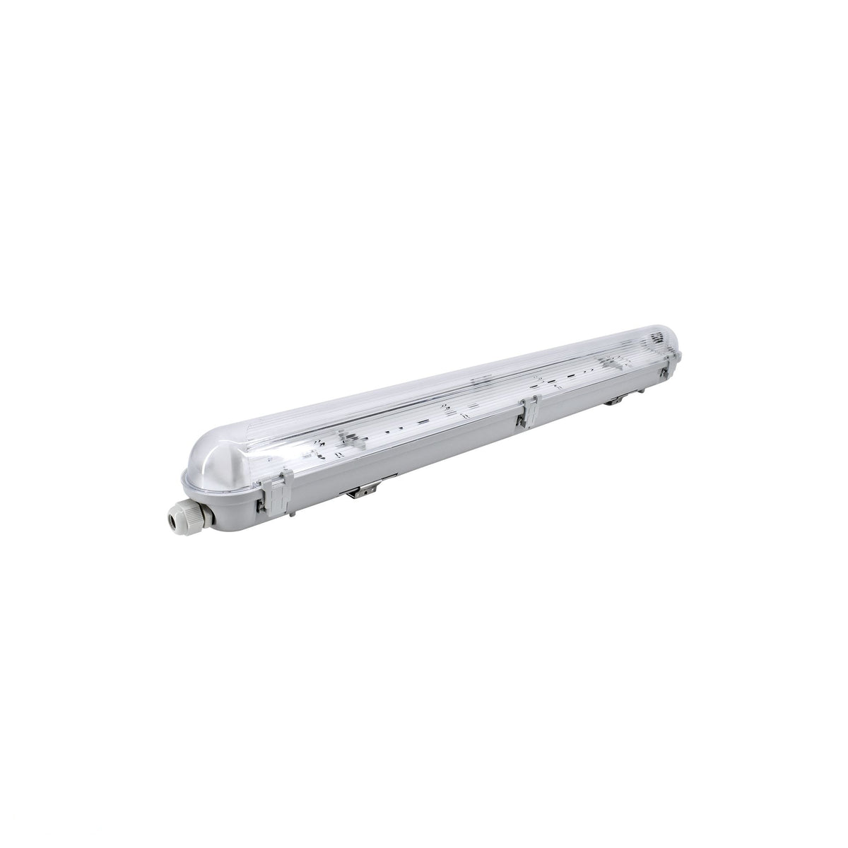 Bemko Feuchtraumleuchte für 1× T8-LED 60 cm IP65 C11-OHT-060-1KP – Ansicht 1