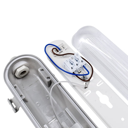 Bemko Feuchtraumleuchte für 1× T8-LED 60 cm IP65 C11-OHT-060-1KP – Ansicht 3