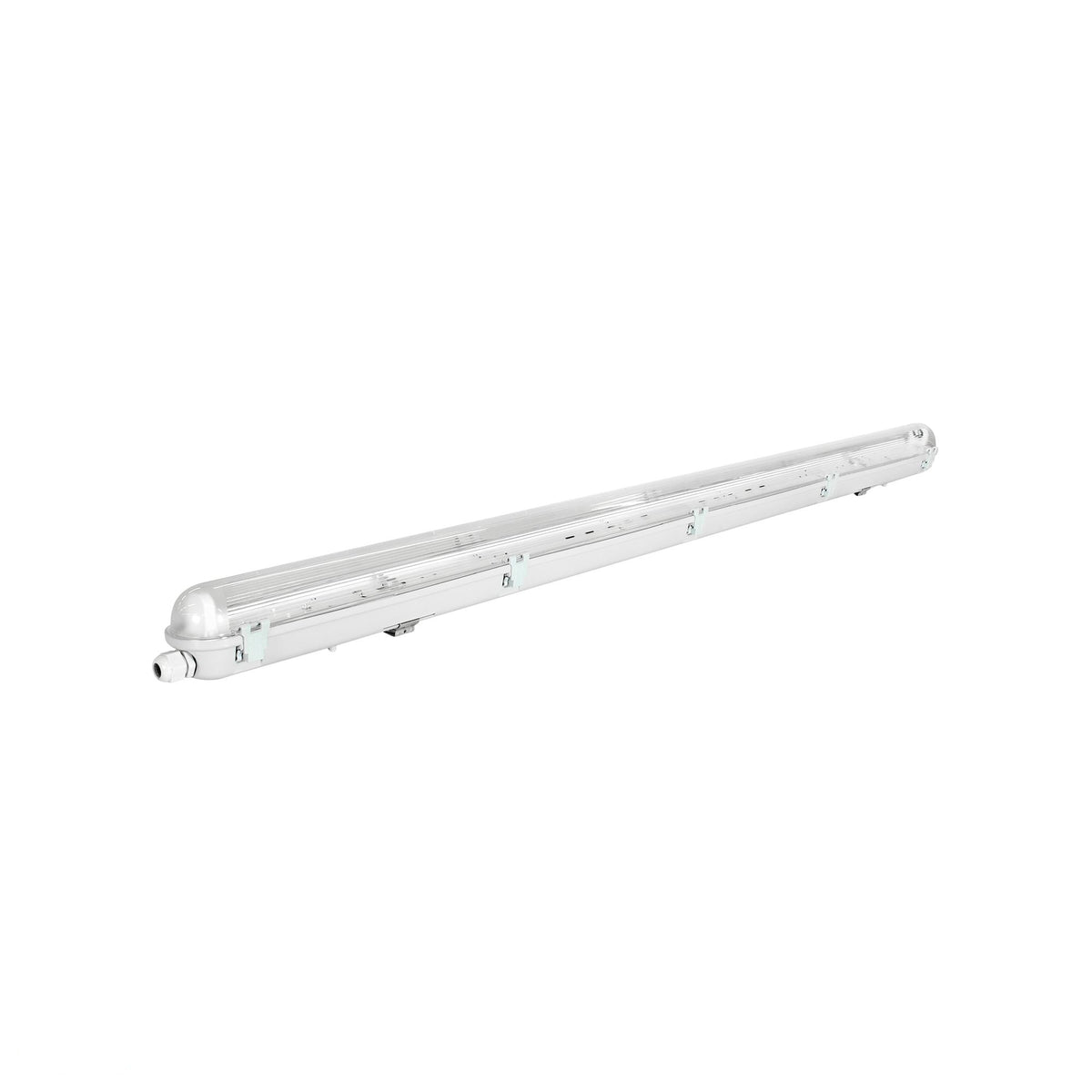 Bemko Feuchtraumleuchte für 1× T8-LED 120 cm IP65 C11-OHT-120-1KP – Ansicht 1