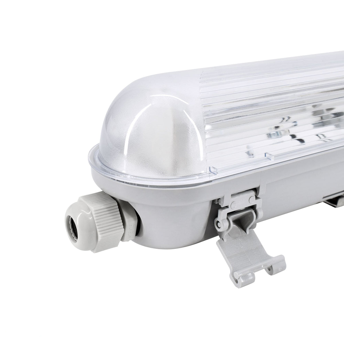 Bemko Feuchtraumleuchte für 1× T8-LED 120 cm IP65 C11-OHT-120-1KP – Ansicht 2