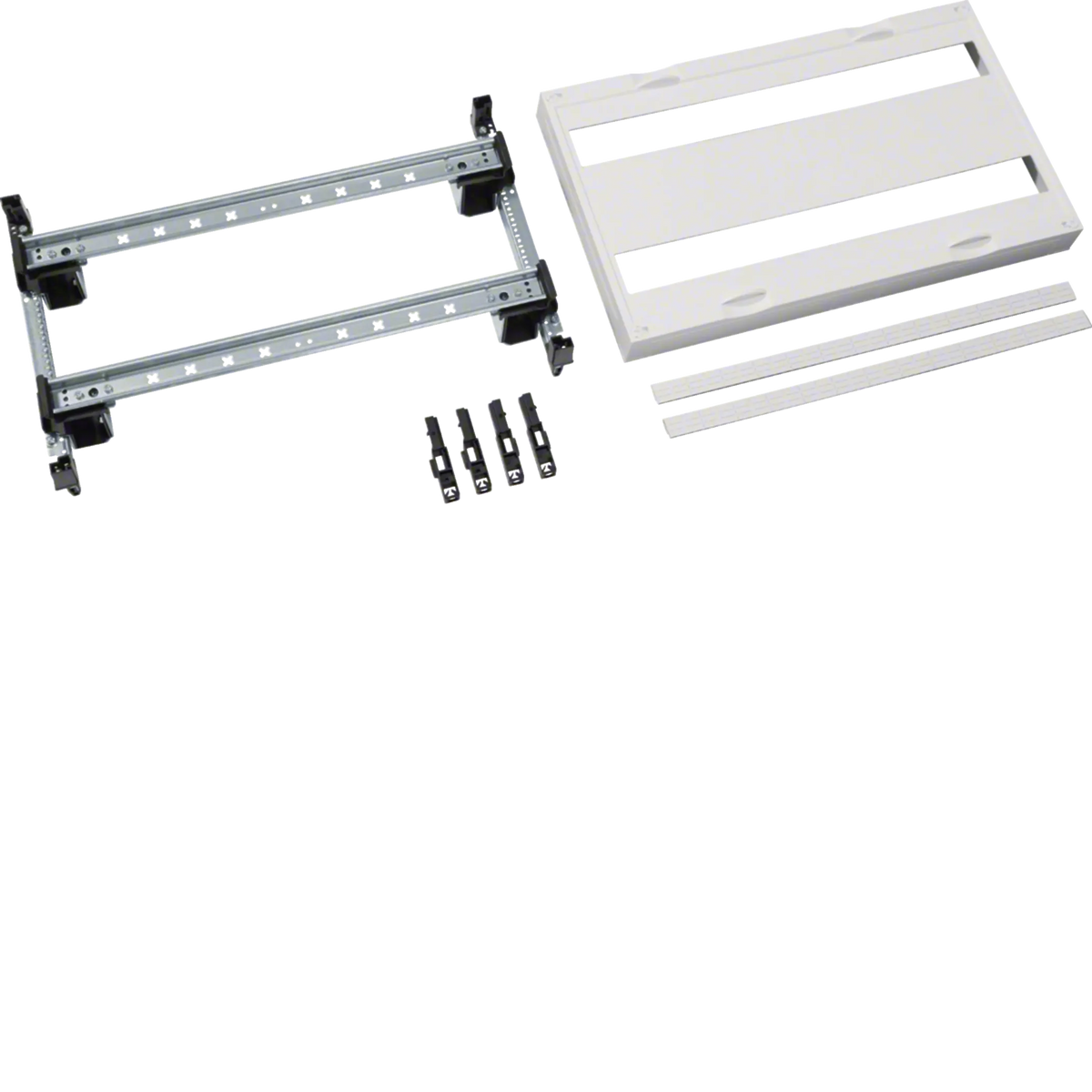 Hager UD22B2 Baustein, universN, 300 × 500mm, für Reiheneinbaugeräte waagerecht, 2 × 26 PLE