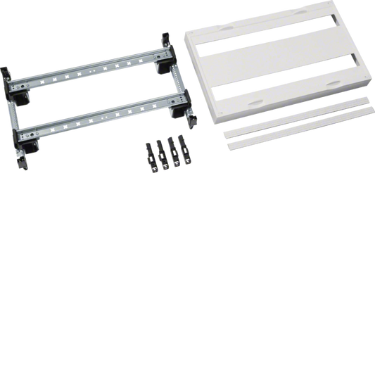 Hager UD22B2 Baustein, universN, 300 × 500mm, für Reiheneinbaugeräte waagerecht, 2 × 26 PLE