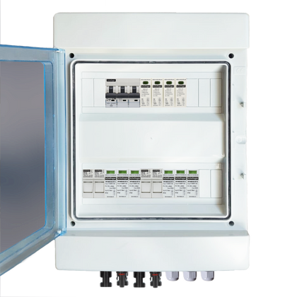 Schelinger Solar Anschlusskasten Photovotlaic DC/AC 2-Strings 24-Module IP65 0%MwSt.