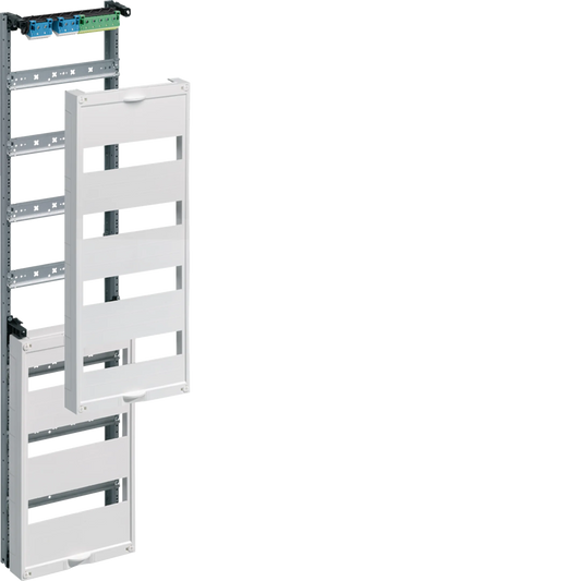 Hager UW71V Einbausatz, univ., mit Hutschienen, für Feldverteiler AP 7-reihig, 1050 × 250mm, QuickConnect
