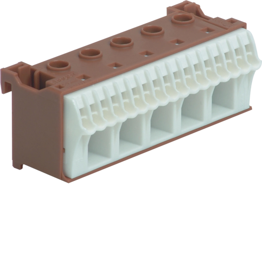 Hager KN22P QuickConnect-L-Klemme mit 22 Klemmstellen