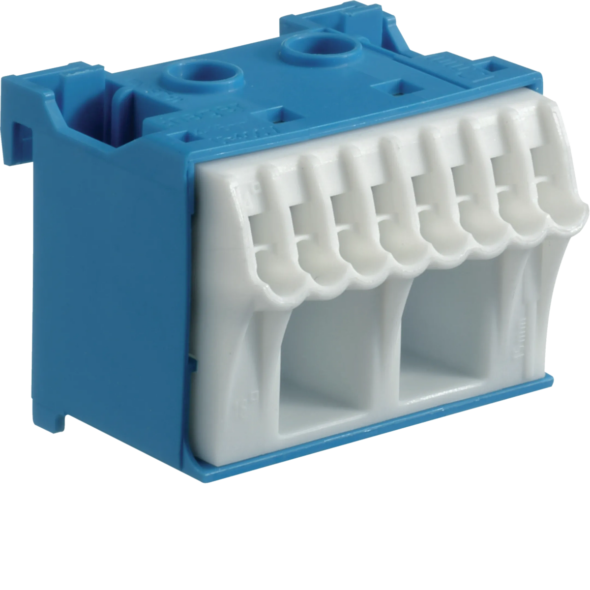 Hager KN10N QuickConnect-N-Klemme mit 10 Klemmstellen