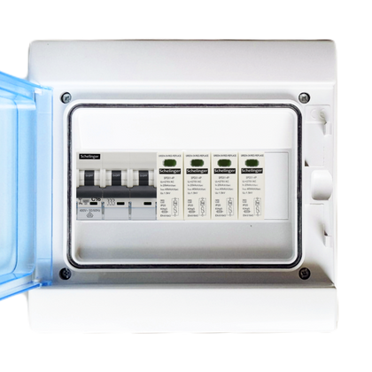 Schelinger Solar Anschlusskasten Photovotlaic AC 8-Module IP65