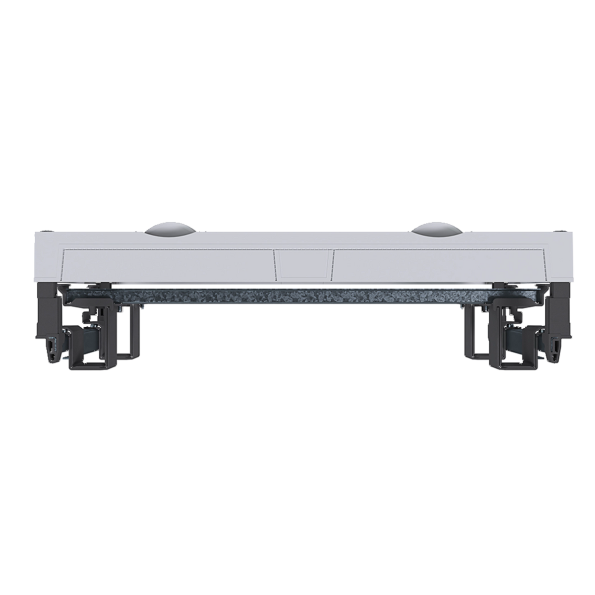 Hager UD22B1 Baustein, universN, 300 × 500mm, für Reiheneinbaugeräte waagerecht, 4 × 12 PLE