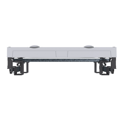 Hager UD22B1 Baustein, universN, 300 × 500mm, für Reiheneinbaugeräte waagerecht, 4 × 12 PLE