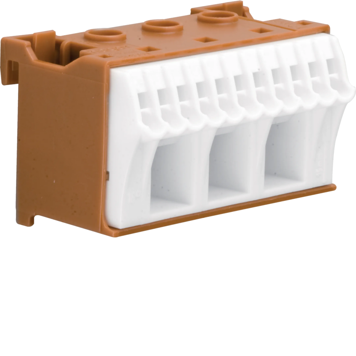Hager KN14P QuickConnect-L-Klemme mit 14 Klemmstellen