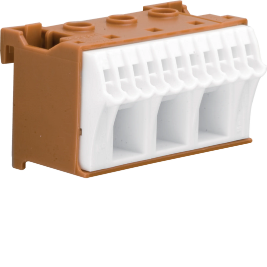 Hager KN14P QuickConnect-L-Klemme mit 14 Klemmstellen