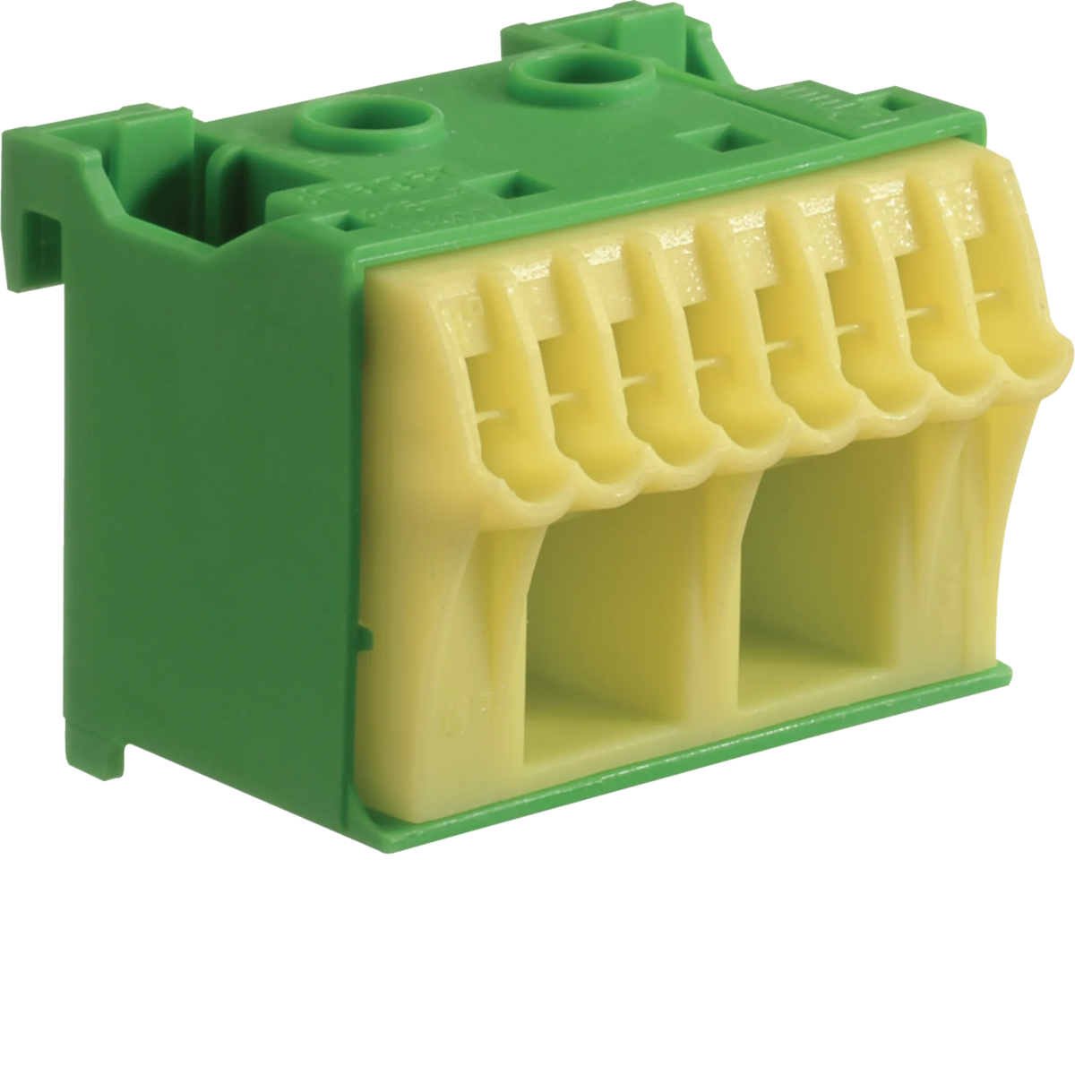 Hager KN10E QuickConnect-PE-Klemme mit 10 Klemmstellen