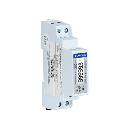 EASTRON Wechselstromzähler SDM 120 M MID, 230 V, 45 A, Modbus RTU, bidirektional