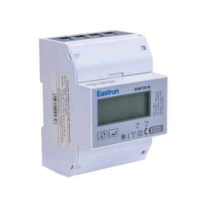 EASTRON Drehstromzähler SDM 72 DM MID, 230/400 V, 100 A, Modbus RTU