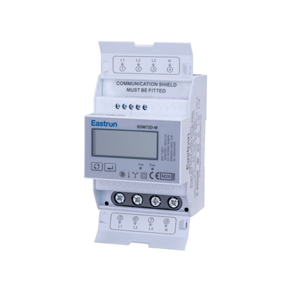 EASTRON Drehstromzähler SDM 72 DM MID, 230/400 V, 100 A, Modbus RTU – Ansicht 2