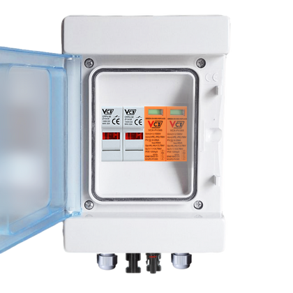 VCX Solar Anschlusskasten Photovotlaic DC 1-String 4-Module IP65 0%MwSt.